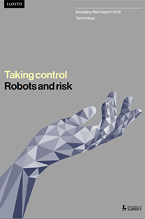 Robots and risk